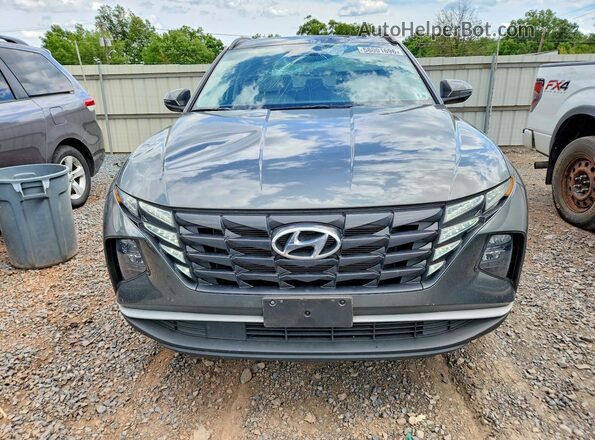 5NMJFCAE5PH254053 2023 HYUNDAI TUCSON Gray წინა ხედი