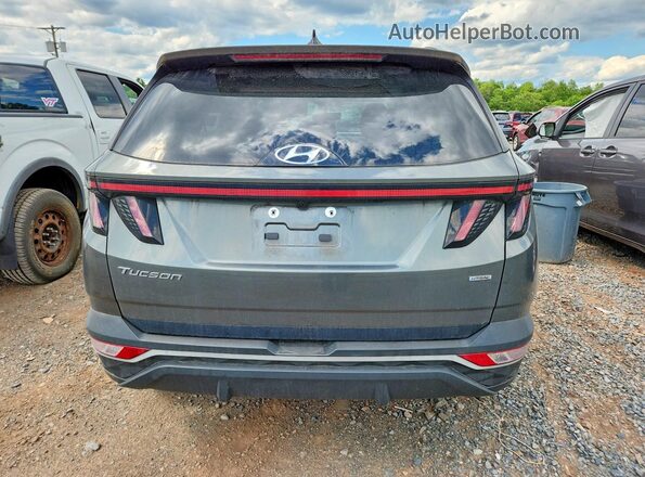 5NMJFCAE5PH254053 2023 HYUNDAI TUCSON Gray უკანა ხედი