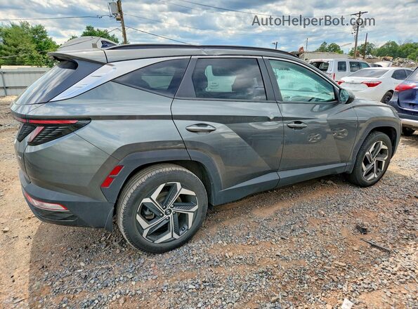 5NMJFCAE5PH254053 2023 HYUNDAI TUCSON Gray უკანა მარჯვენა
