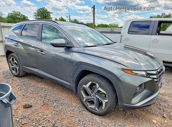 5NMJFCAE5PH254053 2023 HYUNDAI TUCSON Gray წინა მარჯვენა
