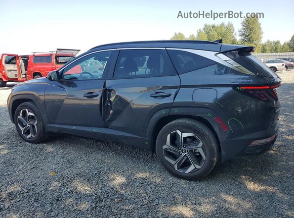 5NMJFCAE6NH116860 2022 HYUNDAI TUCSON Угольный Задняя левая четверть
