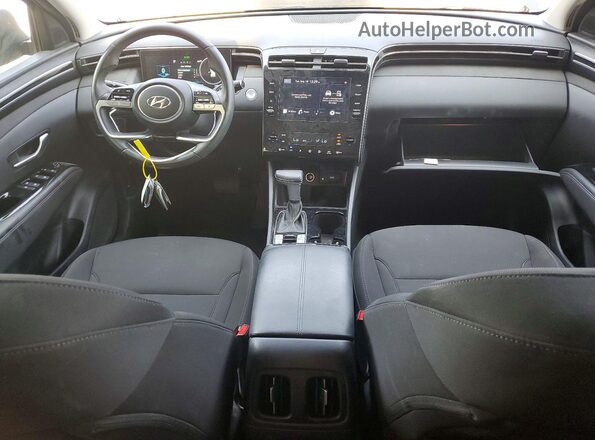 5NMJFCAE6NH116860 2022 HYUNDAI TUCSON Угольный Вид панели приборов