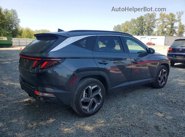 5NMJFCAE6NH116860 2022 HYUNDAI TUCSON Угольный Задняя правая четверть