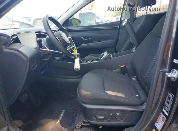 5NMJFCAE6NH116860 2022 HYUNDAI TUCSON Угольный Вид салона спереди