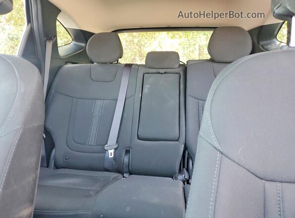 5NMJFCAE6NH116860 2022 HYUNDAI TUCSON Угольный Вид задних сидений