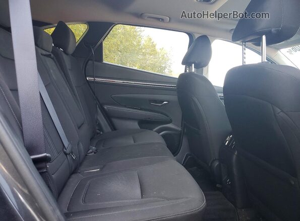 5NMJFCAE6NH116860 2022 HYUNDAI TUCSON Угольный Вид задней части салона