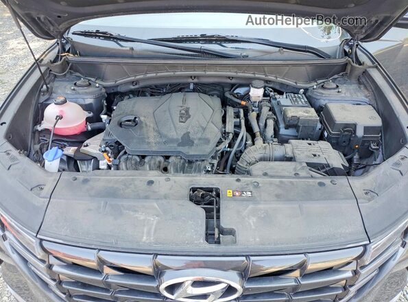 5NMJFCAE6NH116860 2022 HYUNDAI TUCSON Угольный Вид подкапотного пространства