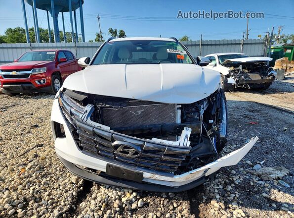 5NMJFCAE6PH285490 2023 HYUNDAI TUCSON White Вид спереду