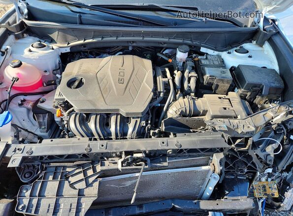 5NMJFCAE6PH285490 2023 HYUNDAI TUCSON White Вид підкапотного простору