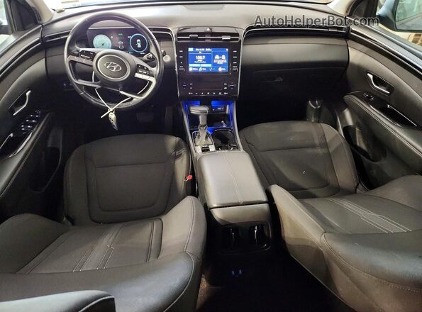5NMJFCAE7NH031915 2022 HYUNDAI TUCSON Синий Вид панели приборов