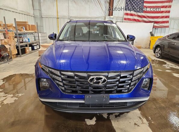 5NMJFCAE7NH031915 2022 HYUNDAI TUCSON Синий Вид спереди