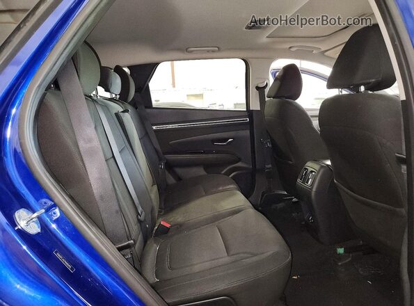 5NMJFCAE7NH031915 2022 HYUNDAI TUCSON Синий Вид задней части салона