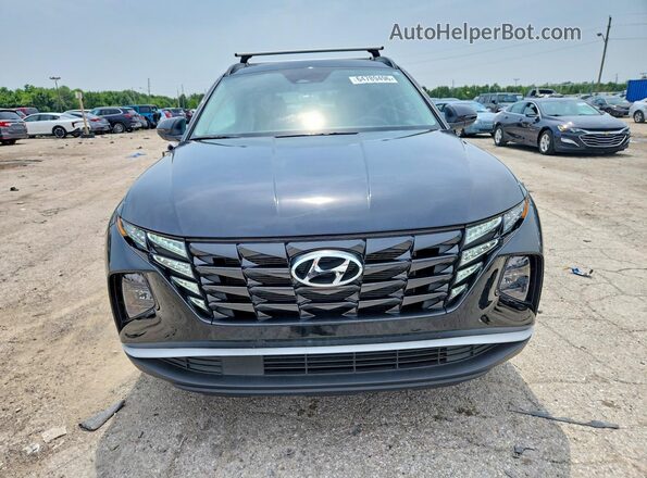 5NMJFCAE8NH069377 2022 HYUNDAI TUCSON Black Vista frontal