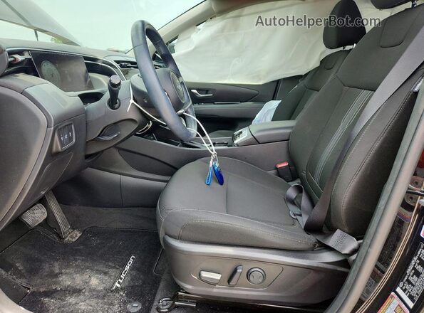 5NMJFCAE8NH069377 2022 HYUNDAI TUCSON Black Vista interior delantera