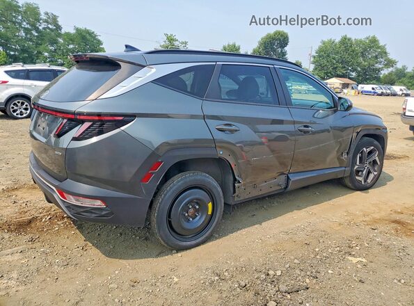 5NMJFCAE8PH165707 2023 HYUNDAI TUCSON Gray უკანა მარჯვენა