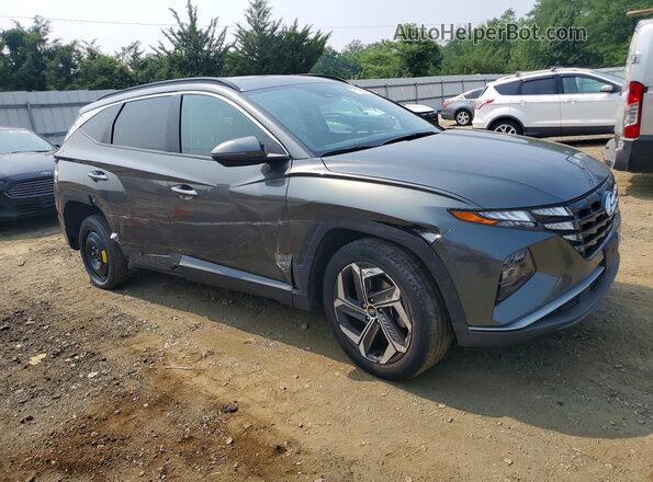 5NMJFCAE8PH165707 2023 HYUNDAI TUCSON Gray წინა მარჯვენა