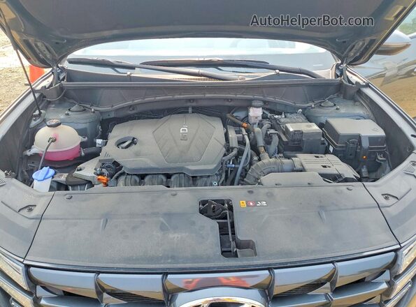 5NMJFCAE8PH165707 2023 HYUNDAI TUCSON Gray ძრავის განყოფილების ხედი