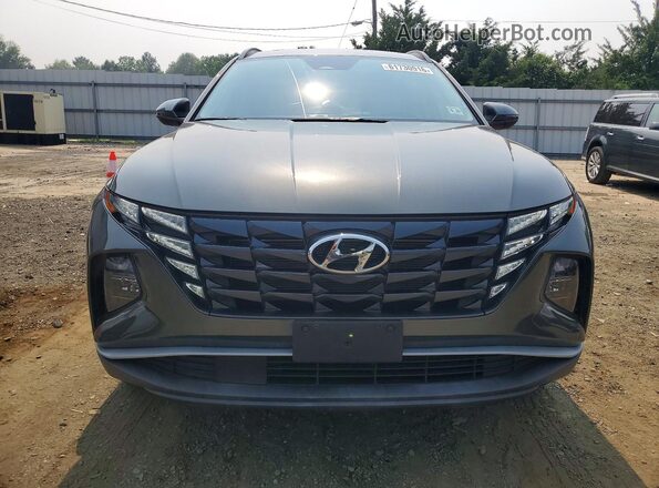 5NMJFCAE8PH165707 2023 HYUNDAI TUCSON Gray წინა ხედი
