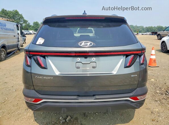 5NMJFCAE8PH165707 2023 HYUNDAI TUCSON Gray უკანა ხედი