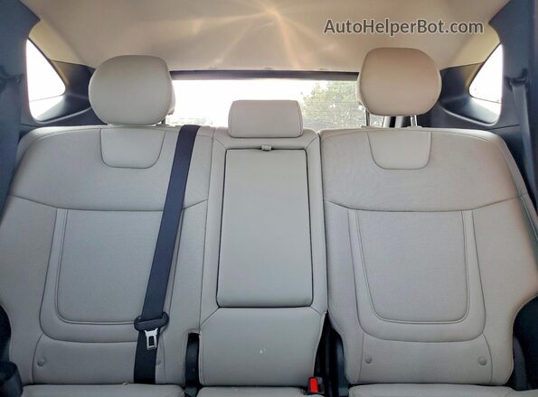 5NMJFCAE8PH165707 2023 HYUNDAI TUCSON Gray უკანა სავარძლების ხედი