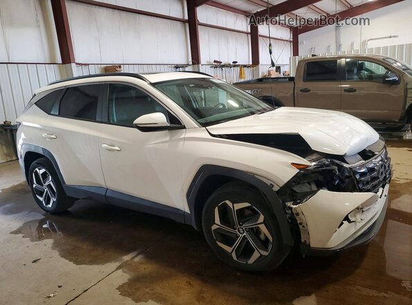 5NMJFCAE8PH279125 2023 HYUNDAI TUCSON White წინა მარჯვენა