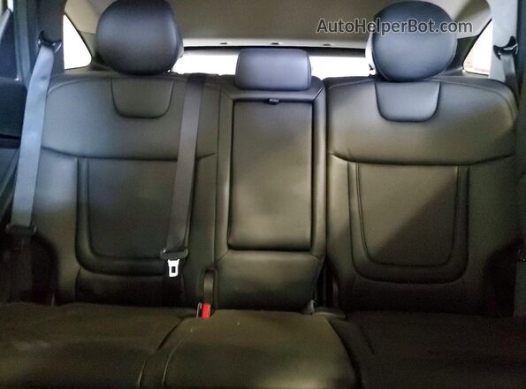 5NMJFCAE8PH279125 2023 HYUNDAI TUCSON White უკანა სავარძლების ხედი