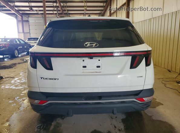 5NMJFCAE8PH279125 2023 HYUNDAI TUCSON White უკანა ხედი