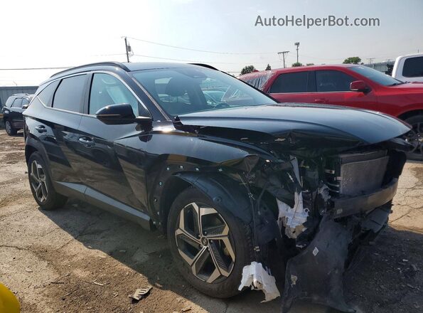 5NMJFCAE8PH291713 2023 HYUNDAI TUCSON Black Առջևի աջ