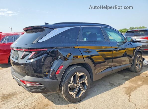 5NMJFCAE8PH291713 2023 HYUNDAI TUCSON Black Հետևի աջ