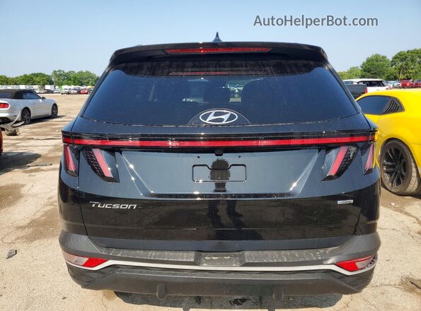 5NMJFCAE8PH291713 2023 HYUNDAI TUCSON Black Հետևի տեսք