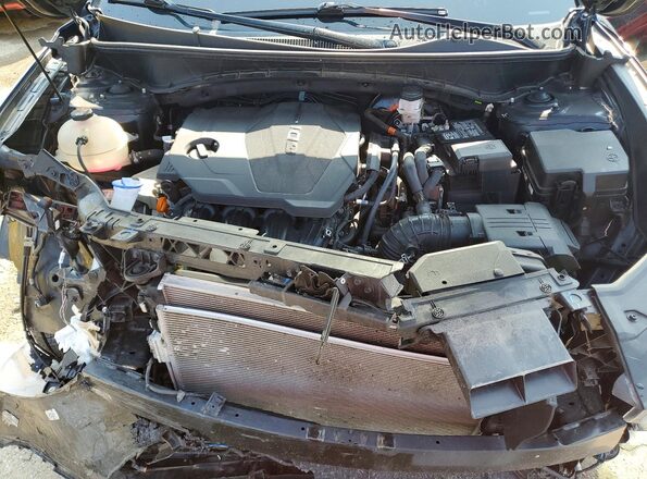 5NMJFCAE8PH291713 2023 HYUNDAI TUCSON Black Շարժիչի բաժամունքի տեսք
