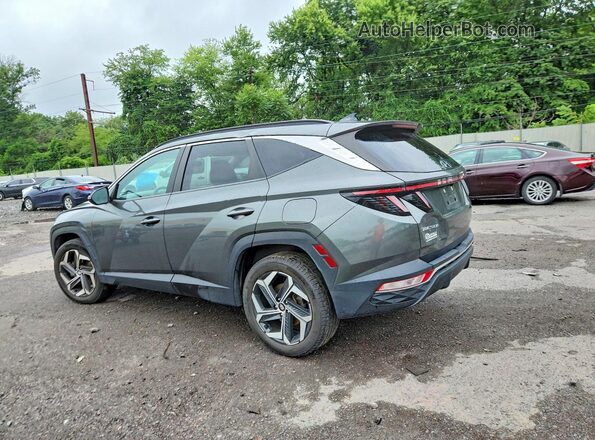 5NMJFCAE9NH096331 2022 HYUNDAI TUCSON Gray Задня ліва чверть