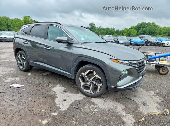 5NMJFCAE9NH096331 2022 HYUNDAI TUCSON Gray Передня права чверть