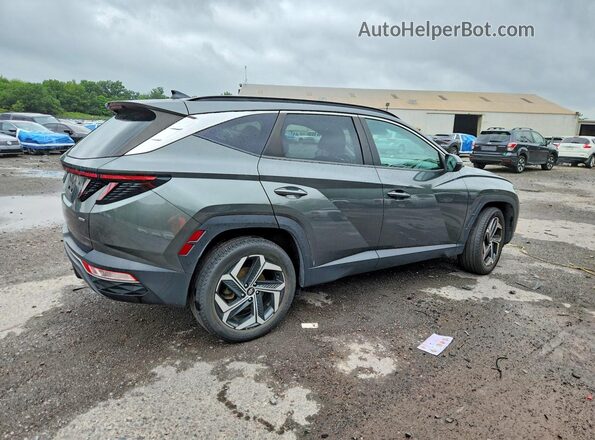 5NMJFCAE9NH096331 2022 HYUNDAI TUCSON Gray Задня права чверть