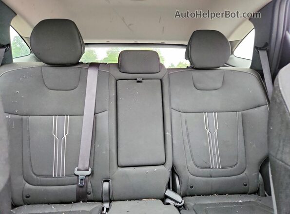 5NMJFCAE9NH096331 2022 HYUNDAI TUCSON Gray Вид задніх сидінь