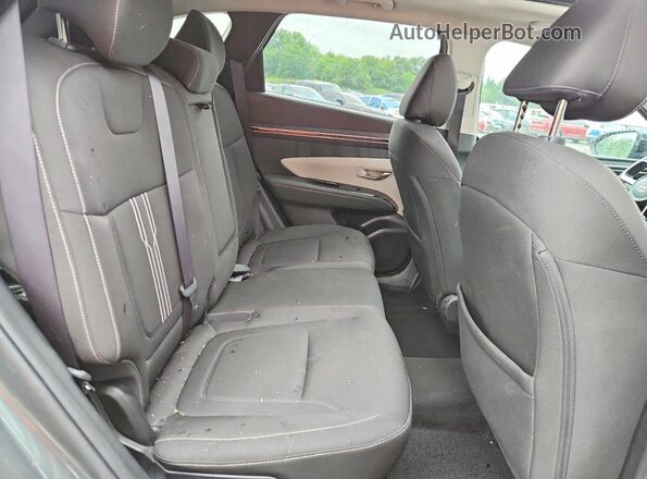 5NMJFCAE9NH096331 2022 HYUNDAI TUCSON Gray Вид задньої частини салону