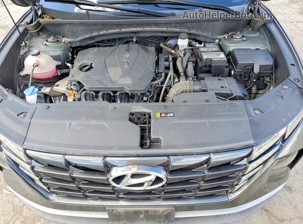 5NMJFCAE9NH128176 2022 HYUNDAI TUCSON Gray Շարժիչի բաժամունքի տեսք