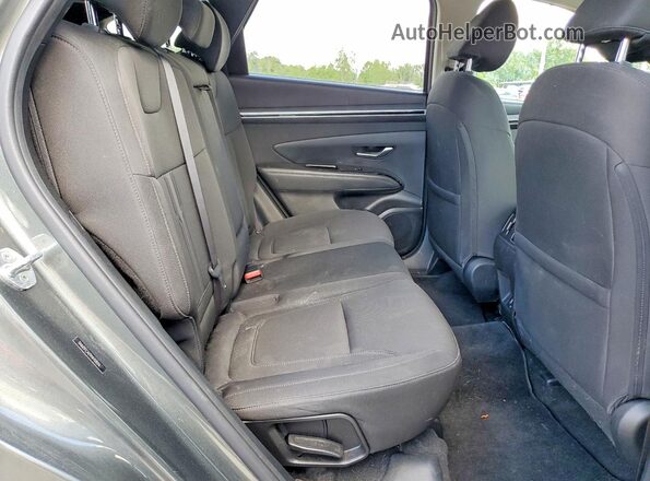 5NMJFCAE9NH128176 2022 HYUNDAI TUCSON Gray Սալոնի հետևի տեսք