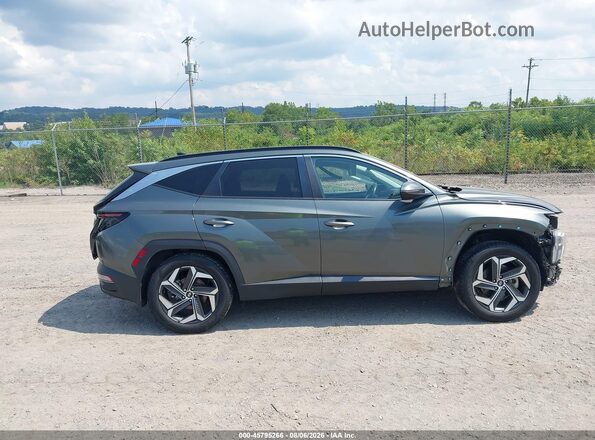 5NMJFCAE9PH221329 2023 HYUNDAI TUCSON Gray Սալոնի 360 աստիճան տեսք
