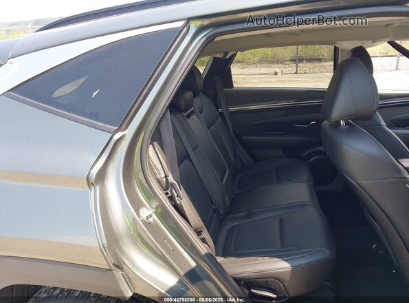 5NMJFCAE9PH221329 2023 HYUNDAI TUCSON Gray VIN կոդի պիտակի տեսք