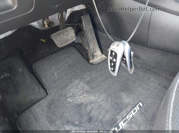 5NMJFCAE9PH221329 2023 HYUNDAI TUCSON Gray Առջևի վահանակի տեսք