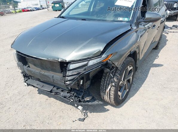 5NMJFCAE9PH221329 2023 HYUNDAI TUCSON Gray 
