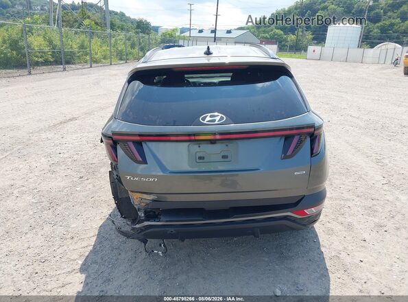5NMJFCAE9PH221329 2023 HYUNDAI TUCSON Gray 
