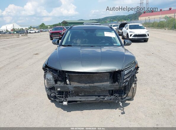 5NMJFCAE9PH221329 2023 HYUNDAI TUCSON Gray Սալոնի հետևի տեսք