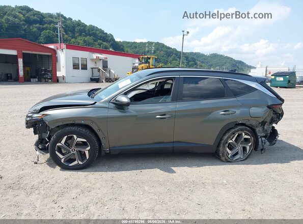 5NMJFCAE9PH221329 2023 HYUNDAI TUCSON Gray 