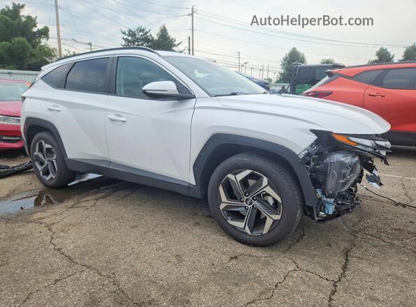 5NMJFCAE9PH246943 2023 HYUNDAI TUCSON White Передня права чверть