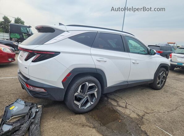 5NMJFCAE9PH246943 2023 HYUNDAI TUCSON White Задня права чверть