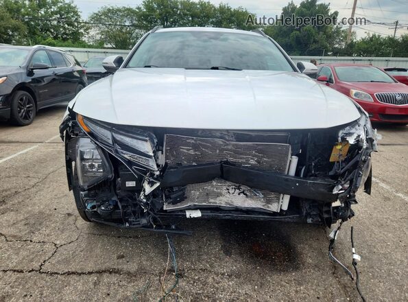5NMJFCAE9PH246943 2023 HYUNDAI TUCSON White Вид спереду