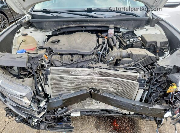 5NMJFCAE9PH246943 2023 HYUNDAI TUCSON White Вид підкапотного простору