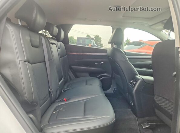 5NMJFCAE9PH246943 2023 HYUNDAI TUCSON White Вид задньої частини салону